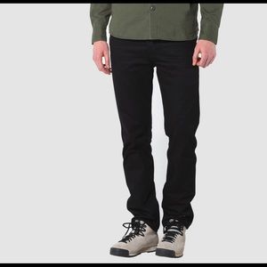 Topo Designs Men’s Five Pocket Pants Black